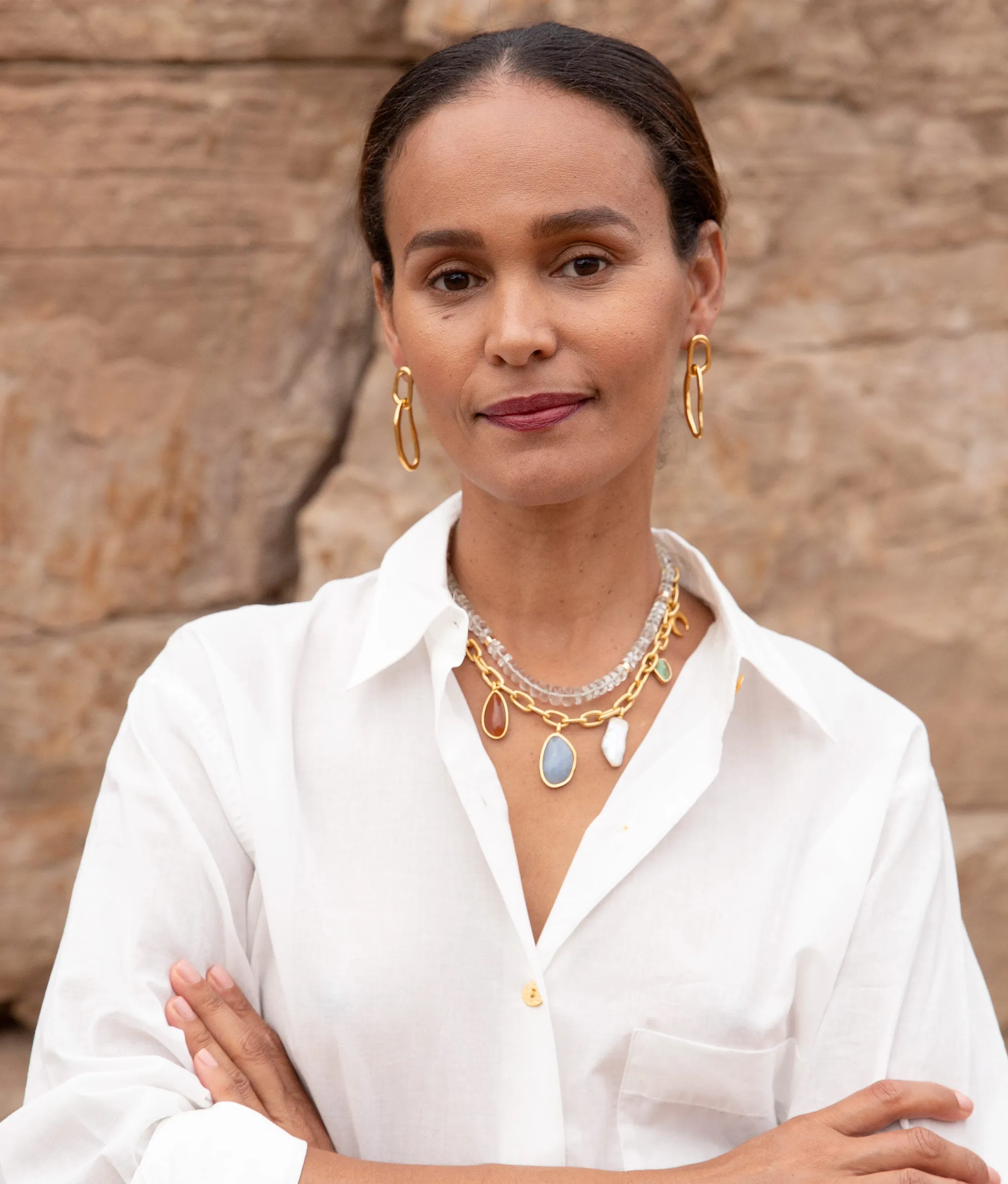 Low Country Necklace sold by Lizzie Fortunato product image thumbnail 2