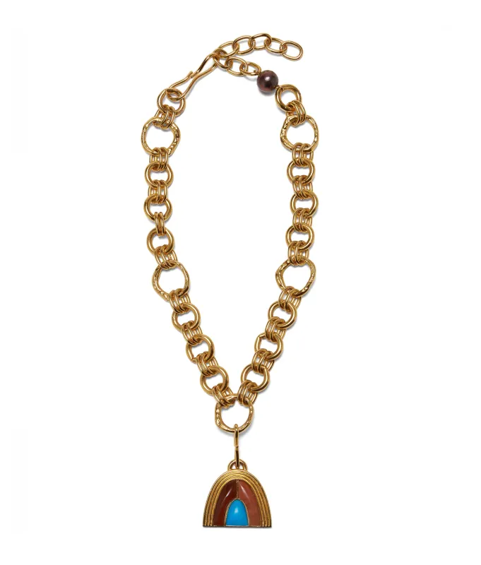 Pot Of Gold Necklace In Seaside sold by Lizzie Fortunato