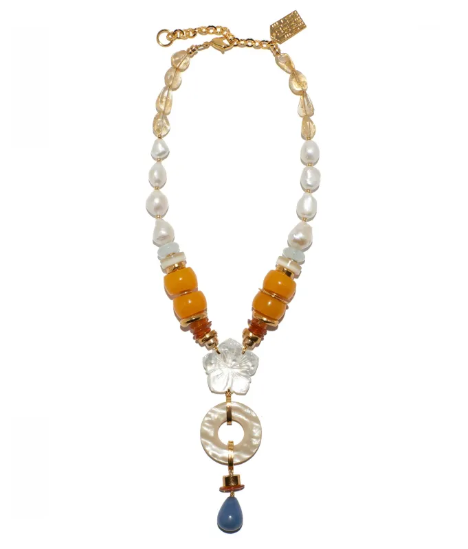 Capri II Necklace sold by Lizzie Fortunato