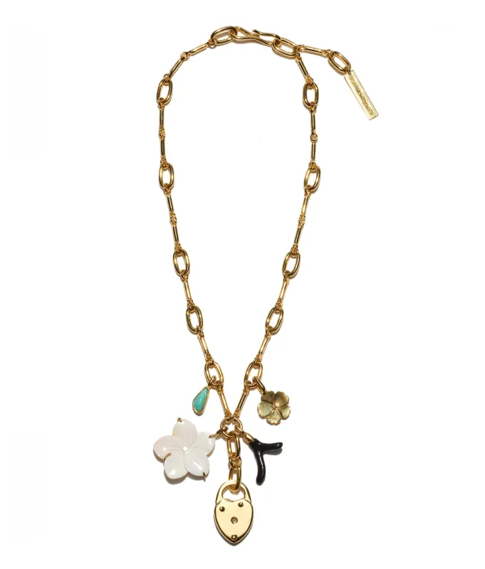 Fiamma Necklace sold by Lizzie Fortunato