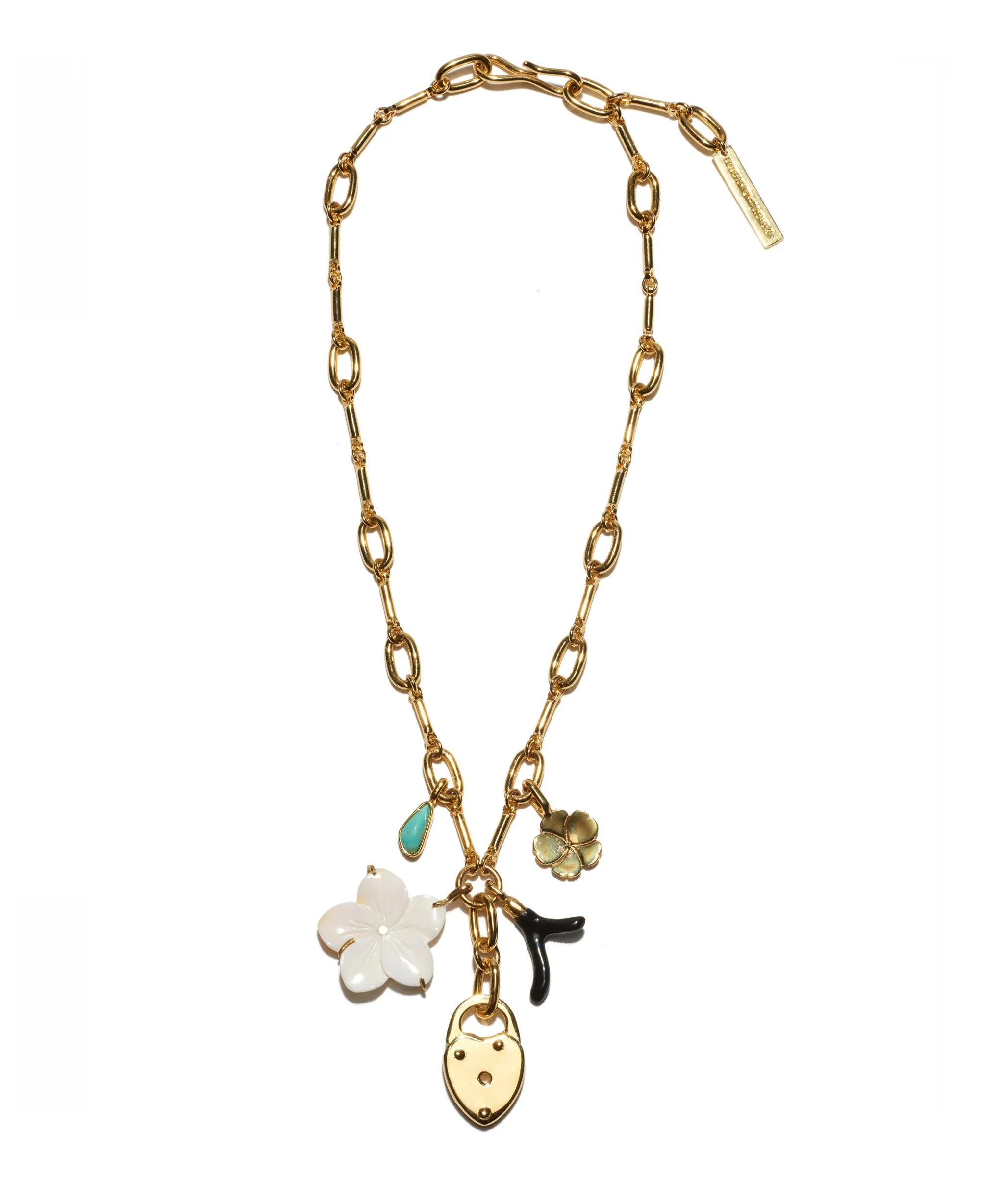 Fiamma Necklace sold by Lizzie Fortunato