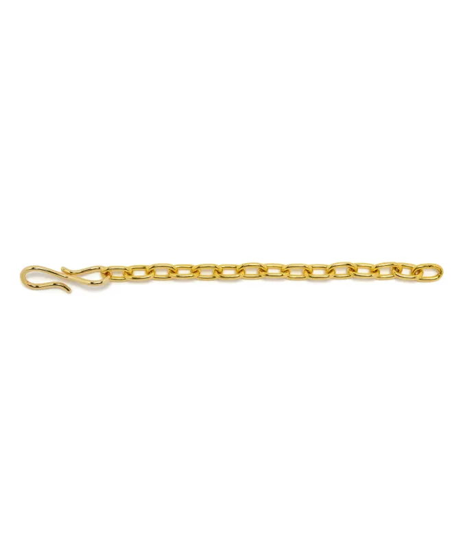 6.5" Gold Extender made by Lizzie Fortunato