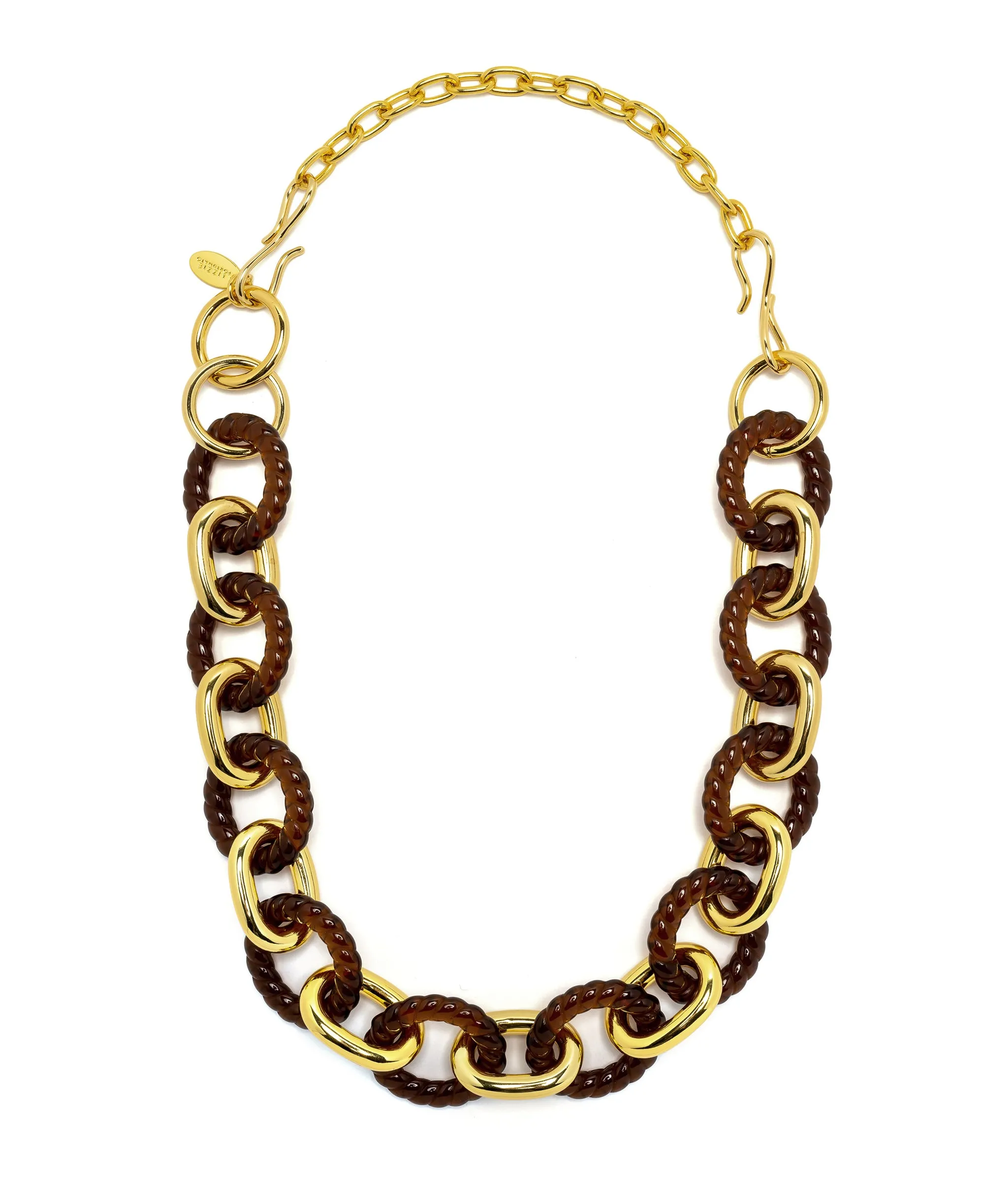 6.5" Gold Extender sold by Lizzie Fortunato product image thumbnail 2