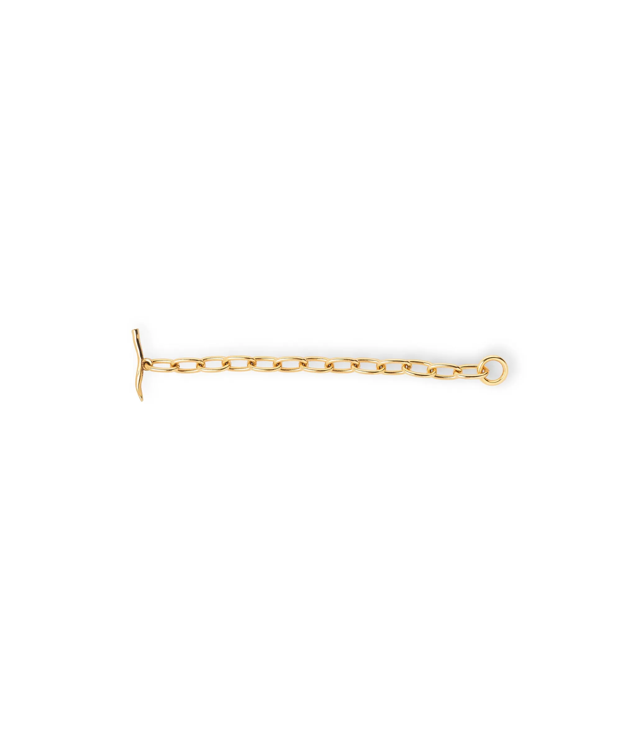 4.25" Gold Toggle Extender sold by Lizzie Fortunato