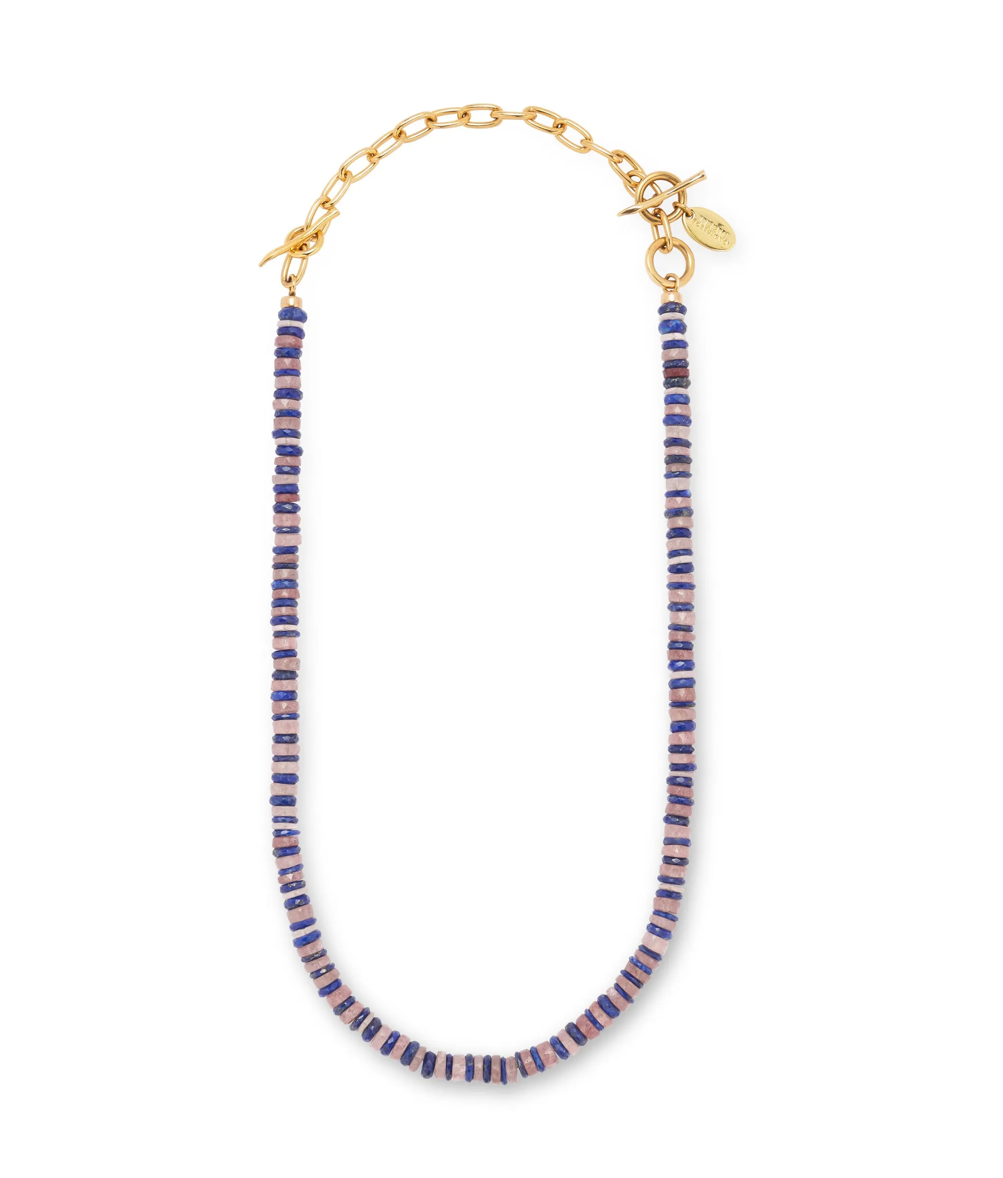 4.25" Gold Toggle Extender sold by Lizzie Fortunato product image thumbnail 2