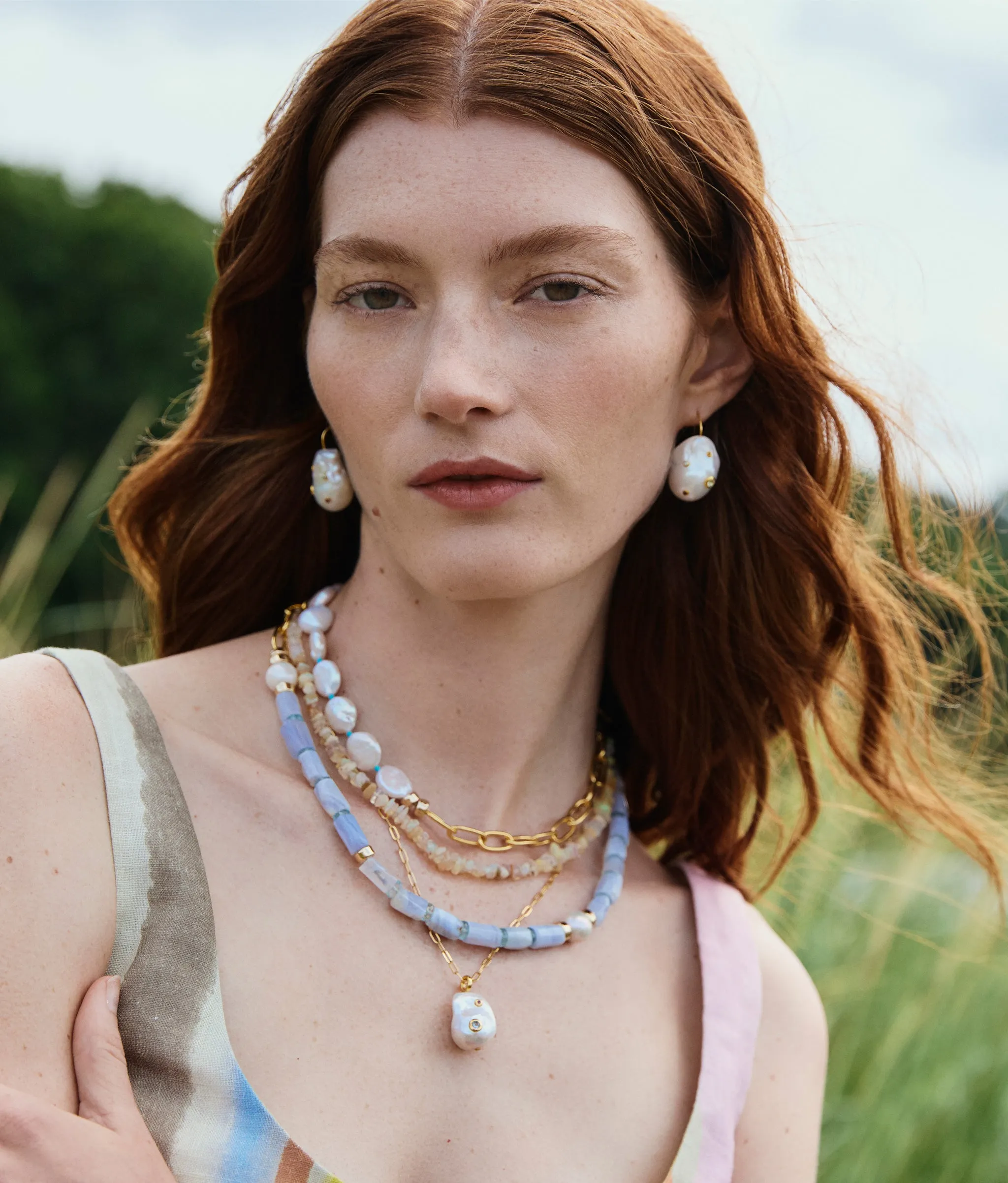 Eros Necklace sold by Lizzie Fortunato product image thumbnail 2