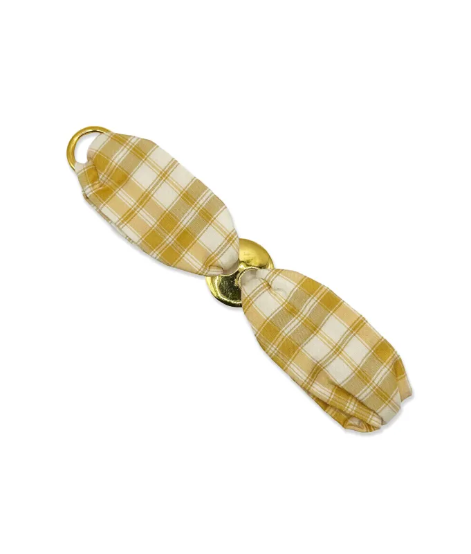 Jane Bracelet In Yellow made by Lizzie Fortunato