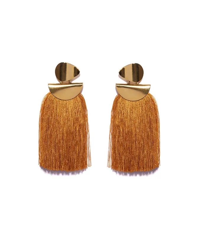 Topaz Crater Earrings sold by Lizzie Fortunato