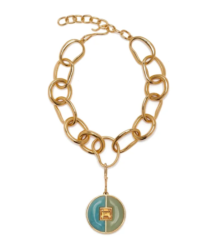 Porto Necklace in Coastline sold by Lizzie Fortunato