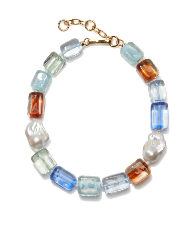 Delphine Collar in Paradise sold by Lizzie Fortunato