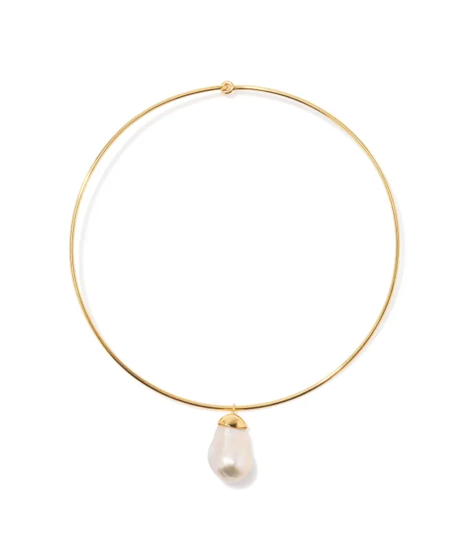 Best Lady Necklace in Pearl made by Lizzie Fortunato