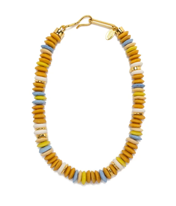 Laguna Necklace In Desert sold by Lizzie Fortunato