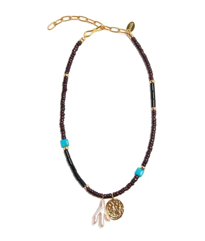 Etruscan Charm Necklace sold by Lizzie Fortunato