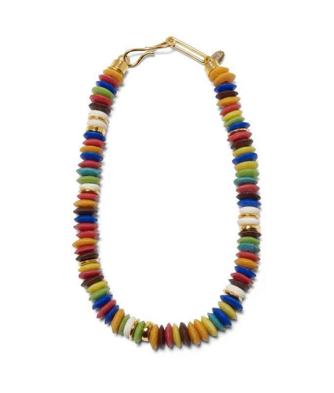 Laguna Necklace In Rainbow sold by Lizzie Fortunato