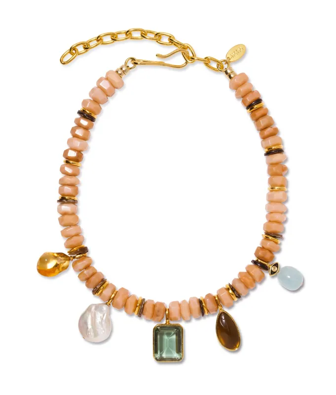 Balsa Necklace made by Lizzie Fortunato