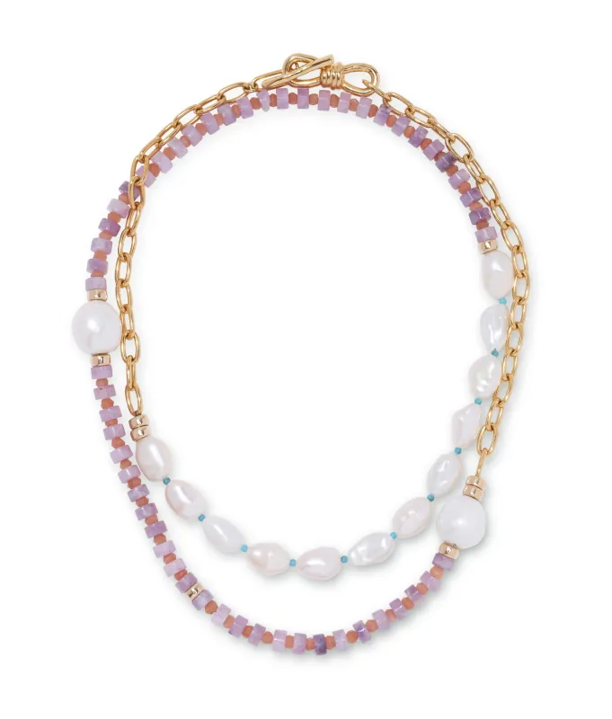 Porto Covo Necklace made by Lizzie Fortunato