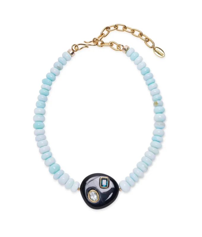 Albers Collar made by Lizzie Fortunato