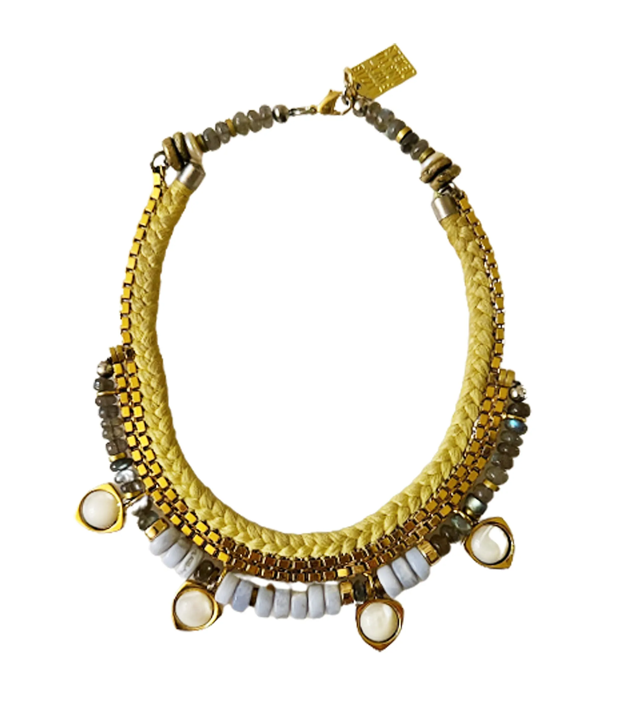 Sun Prairie Necklace sold by Lizzie Fortunato