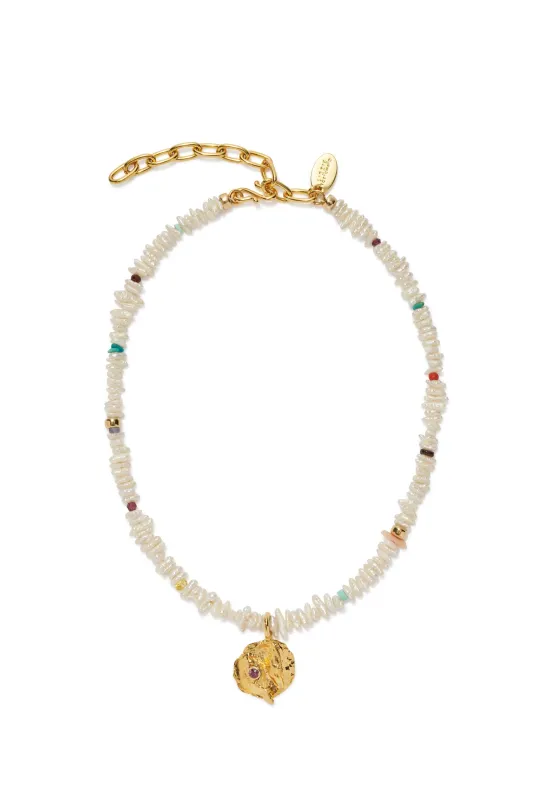 Icarus Necklace made by Lizzie Fortunato