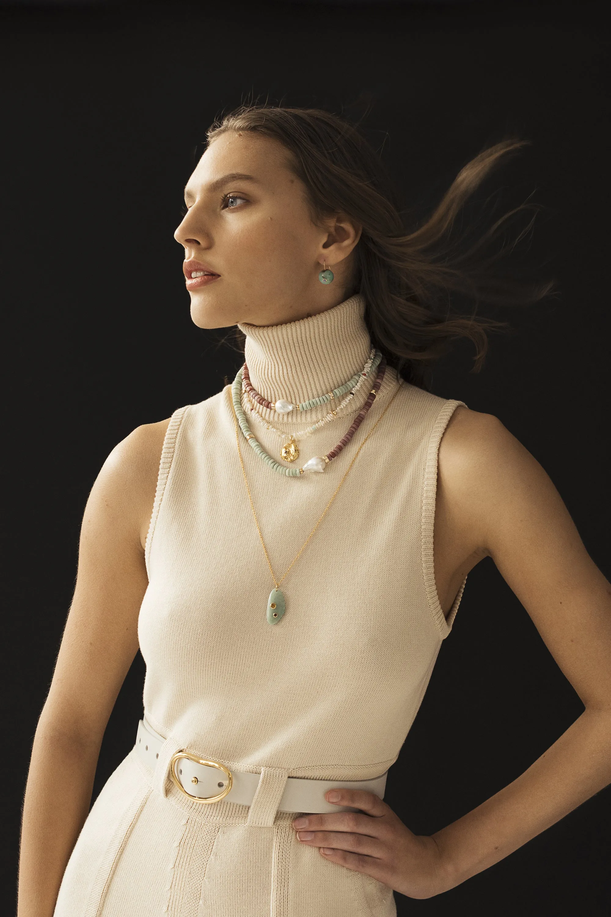 Icarus Necklace sold by Lizzie Fortunato product image thumbnail 2