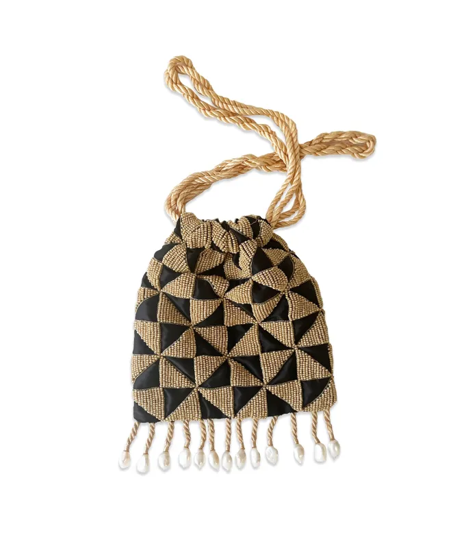 OOAK Gala Bag in Kaleidoscope made by Lizzie Fortunato