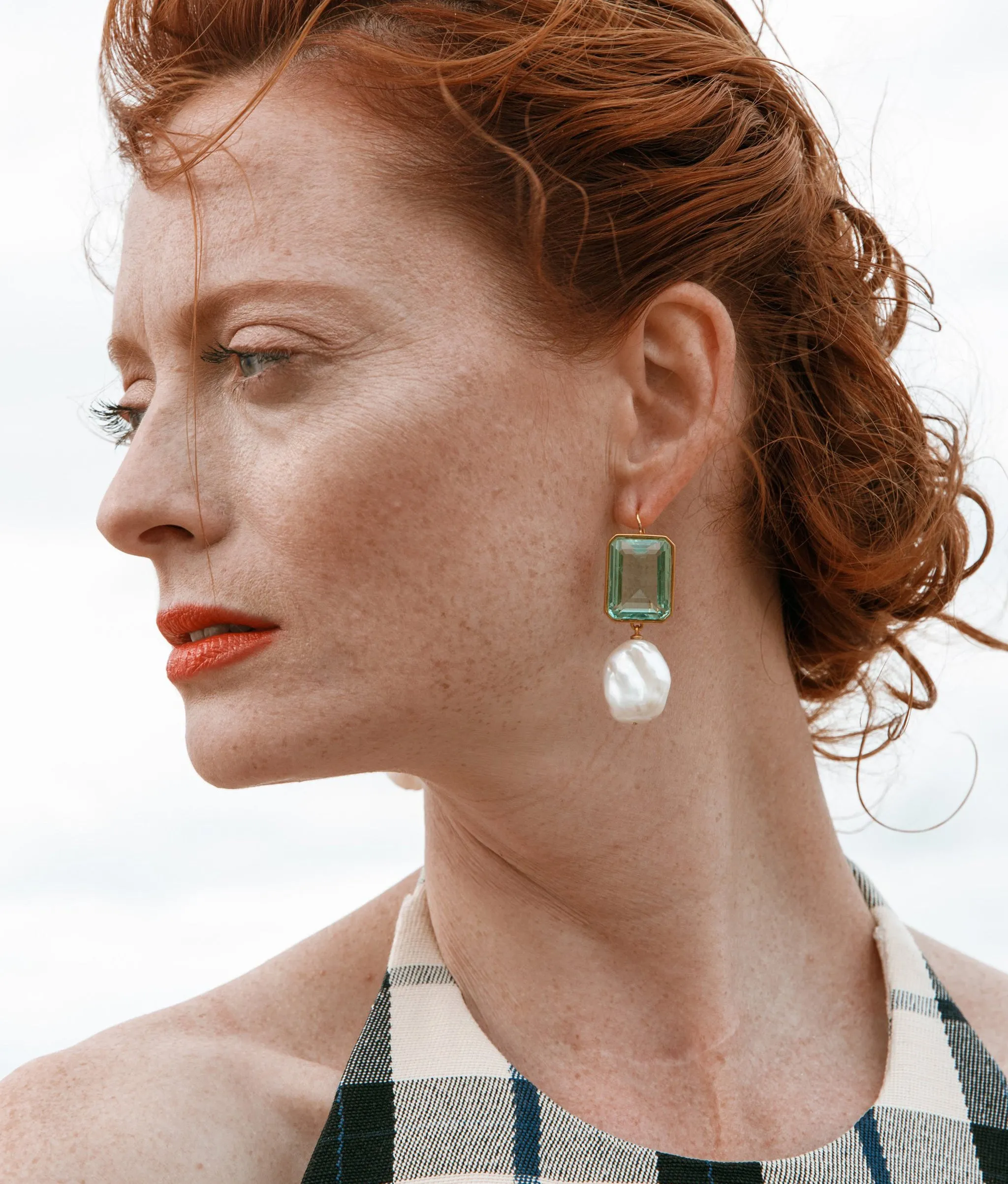 Aegean Earrings sold by Lizzie Fortunato product image thumbnail 2