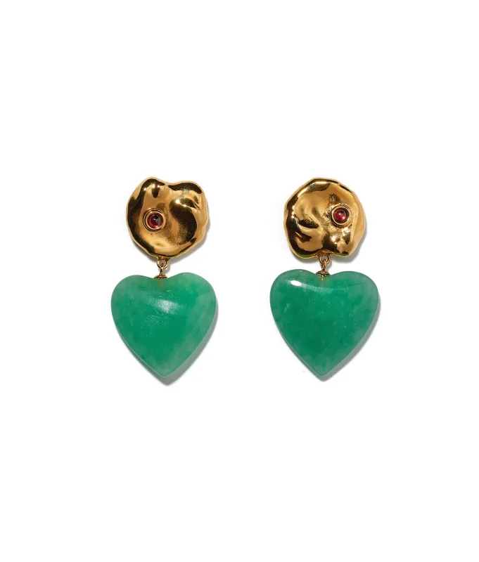 Venice Earrings made by Lizzie Fortunato