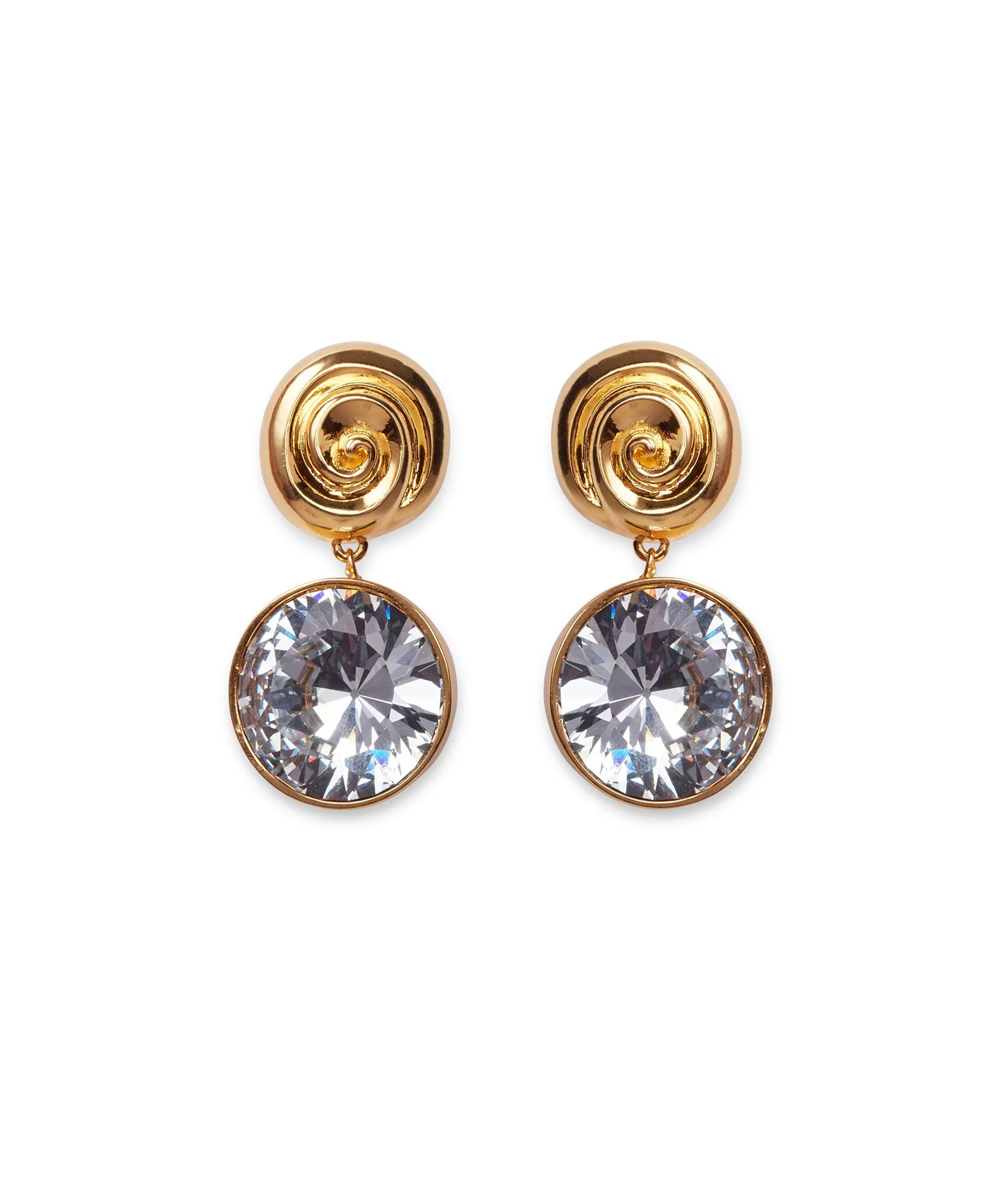 The Crown Earrings sold by Lizzie Fortunato