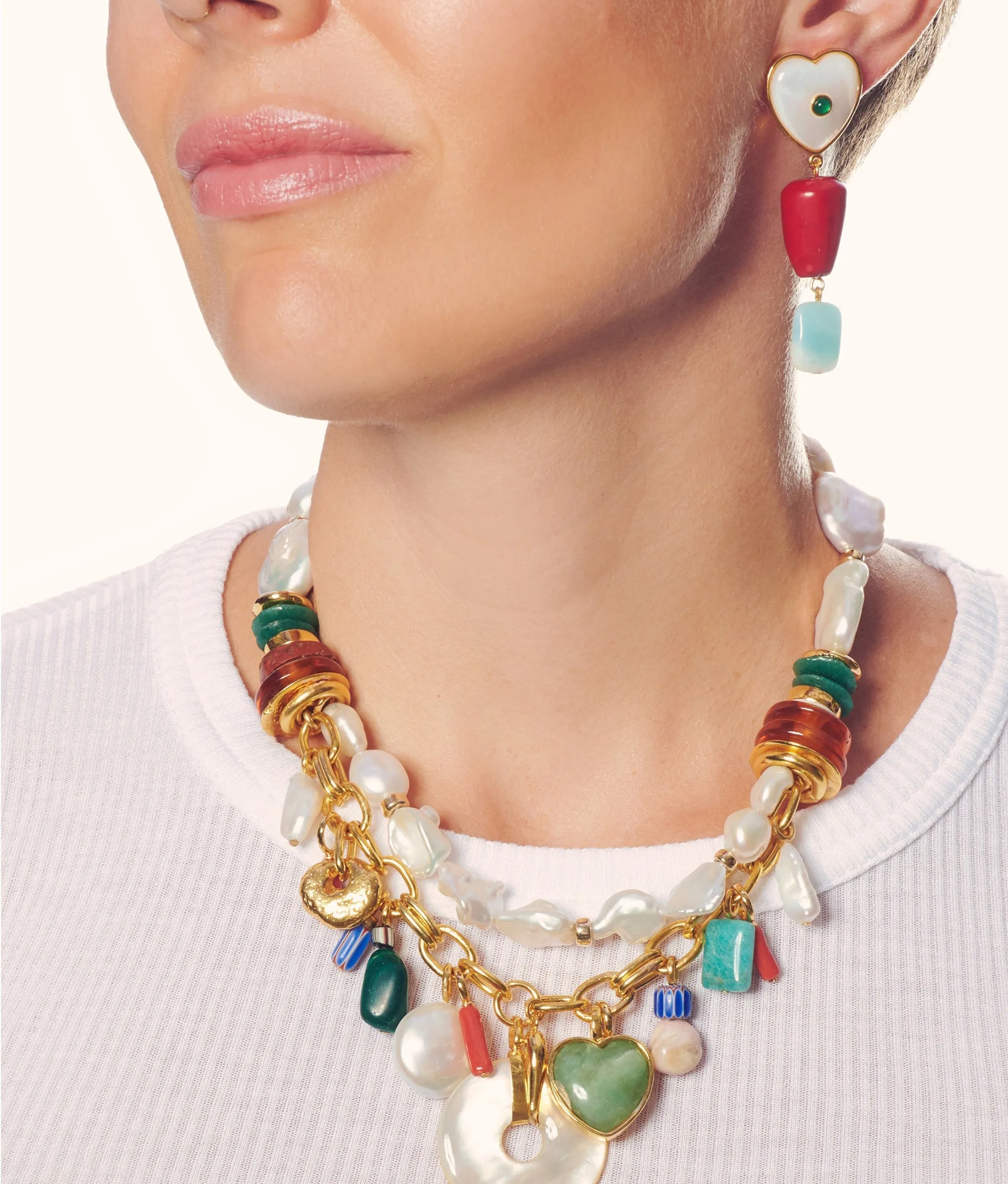 Vista Necklace sold by Lizzie Fortunato product image thumbnail 2