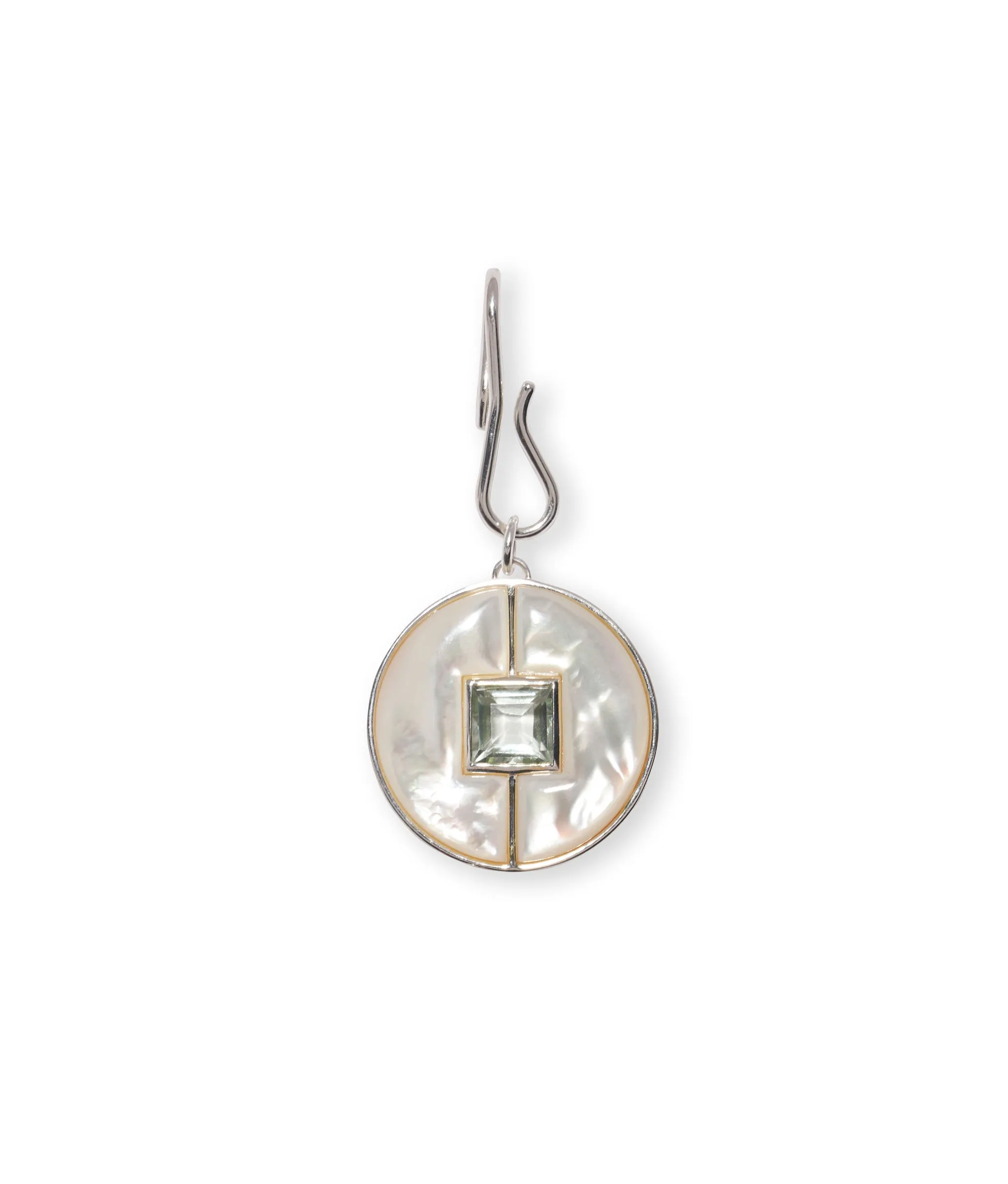 Porto Pendant in Silver sold by Lizzie Fortunato