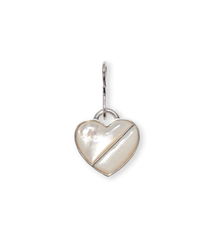 Heart Pendant in Silver sold by Lizzie Fortunato