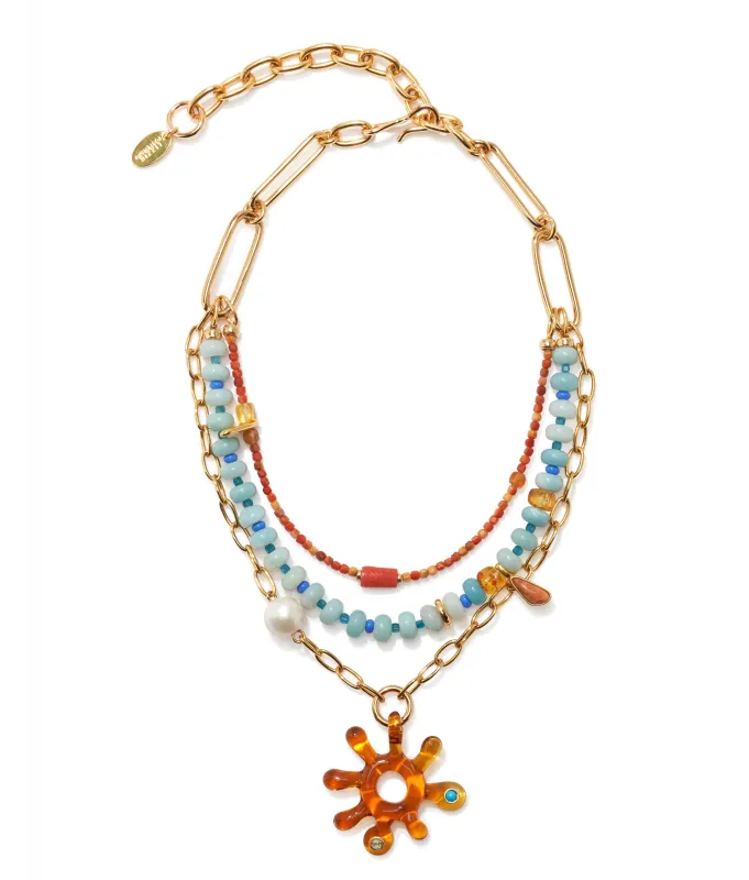 Sunburst Necklace sold by Lizzie Fortunato