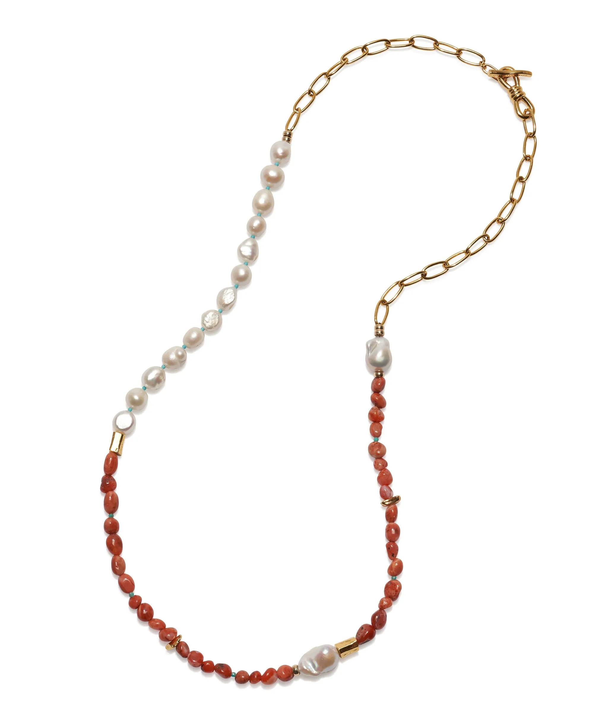Porto Covo Necklace in Soleil sold by Lizzie Fortunato product image thumbnail 2