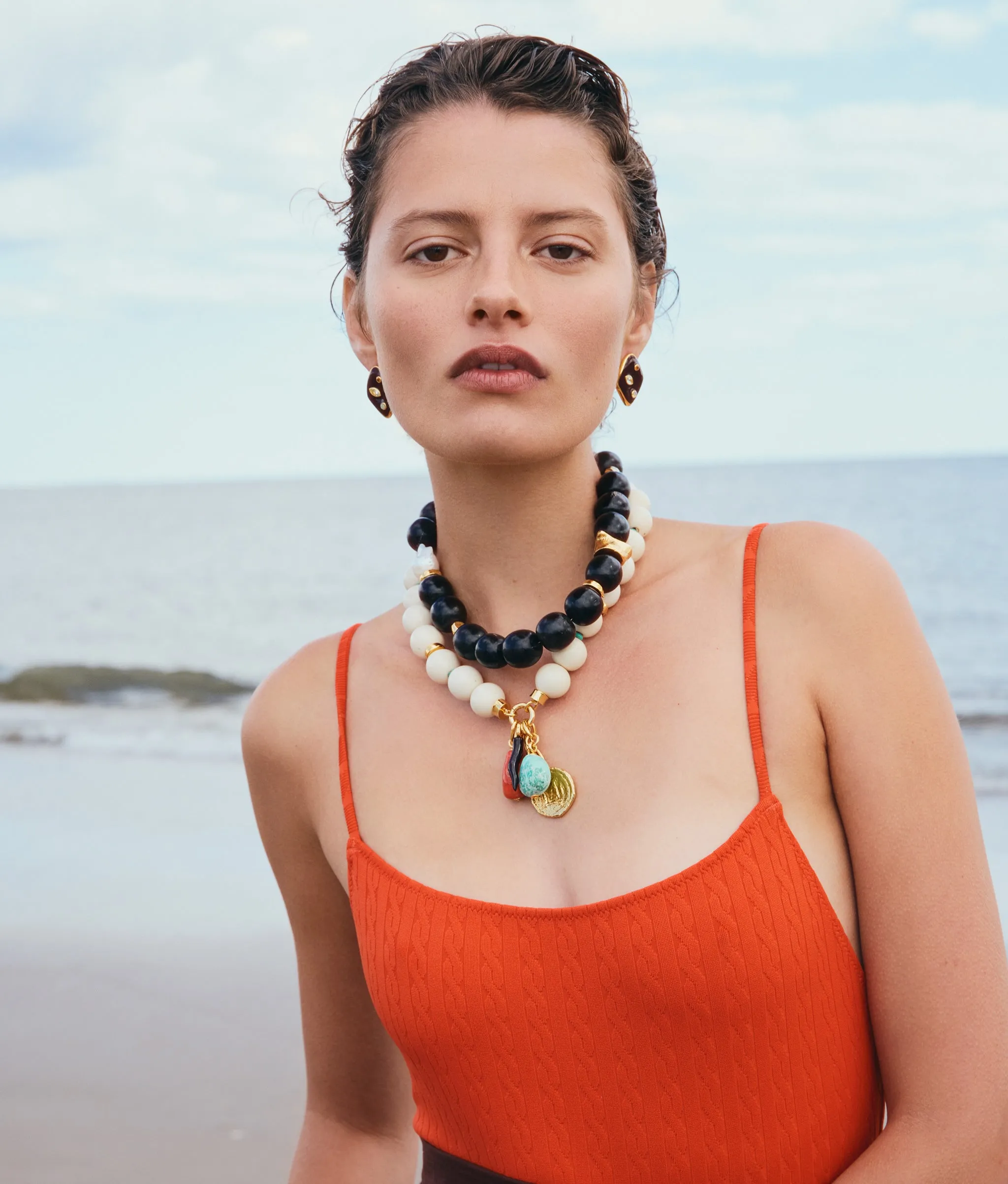 Oria Necklace sold by Lizzie Fortunato product image thumbnail 2