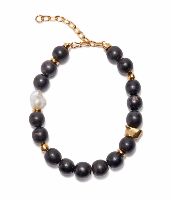 Oria Necklace made by Lizzie Fortunato