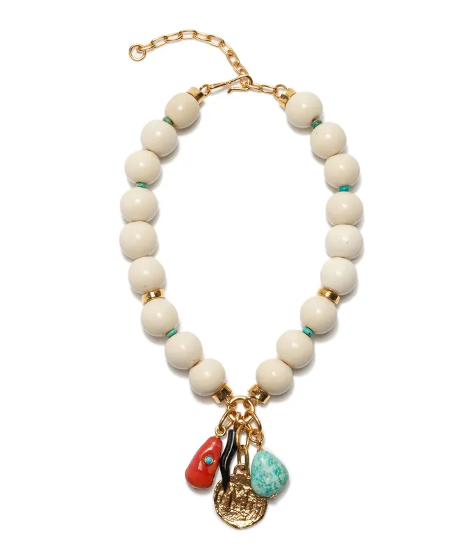 Blanca Necklace made by Lizzie Fortunato