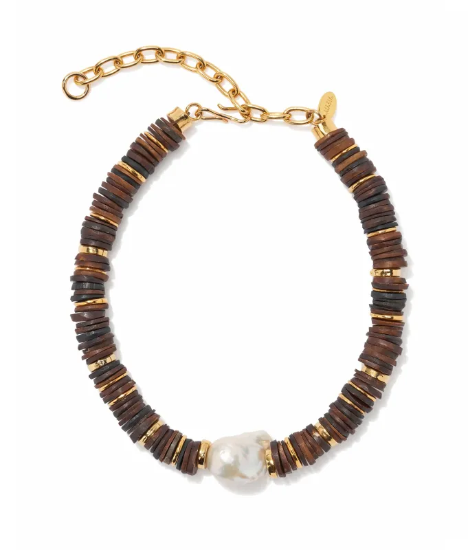 Bilbao Collar II made by Lizzie Fortunato