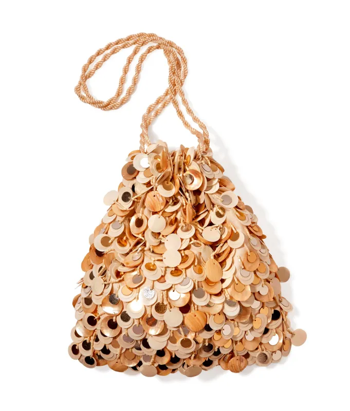 Gala Bag in Tigerlily made by Lizzie Fortunato