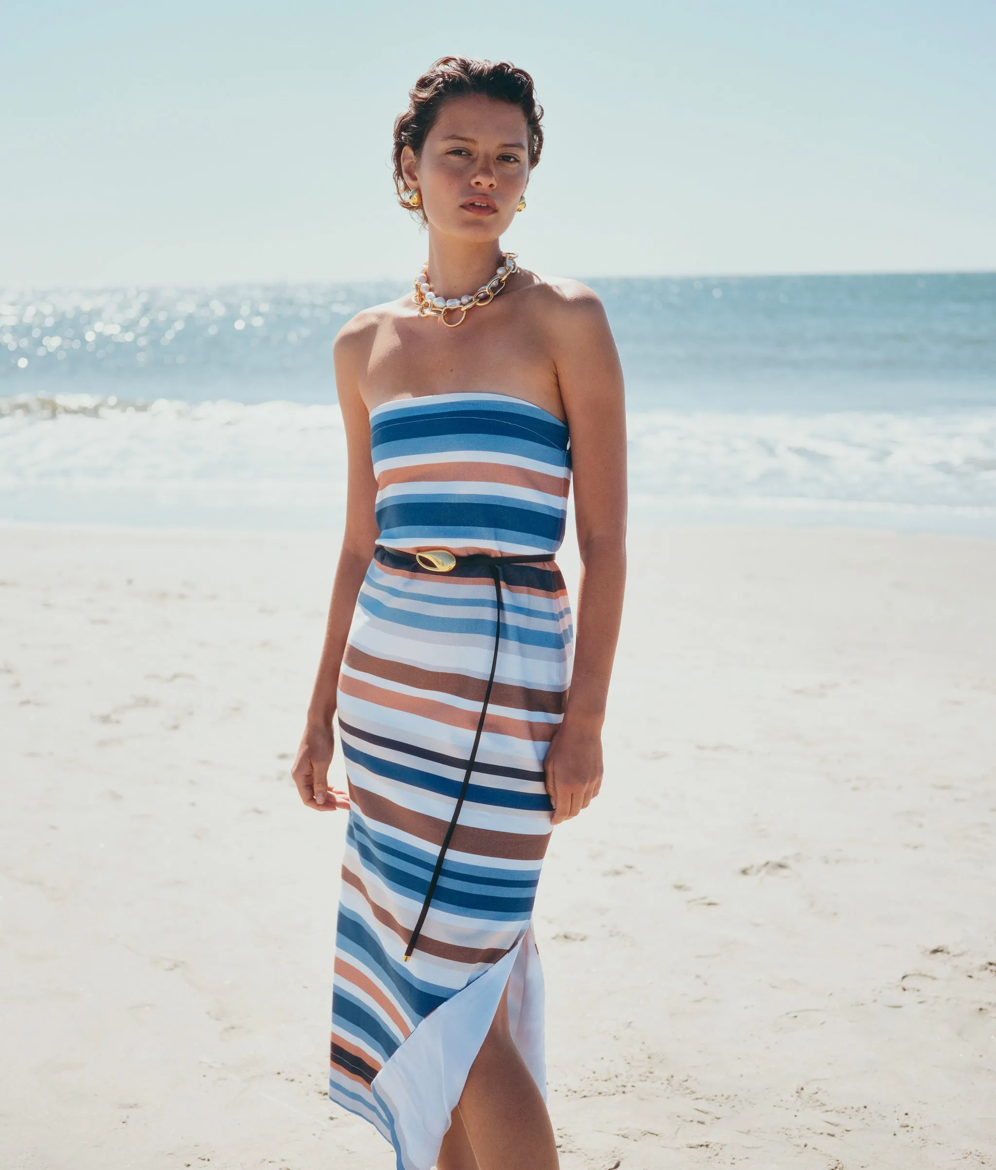 Estelle Belt in Gold sold by Lizzie Fortunato product image thumbnail 3