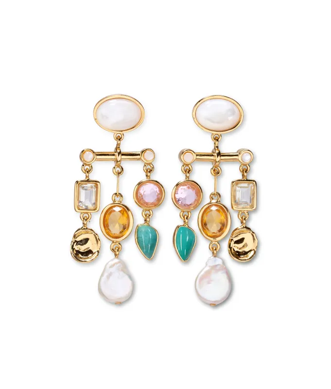 Altura Earrings made by Lizzie Fortunato