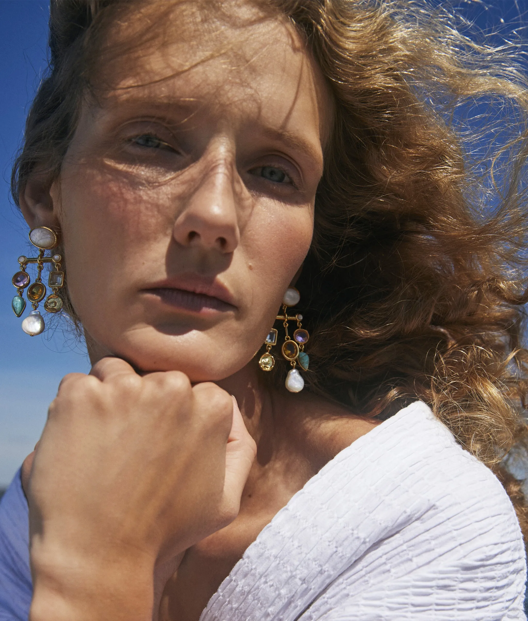 Altura Earrings sold by Lizzie Fortunato product image thumbnail 2