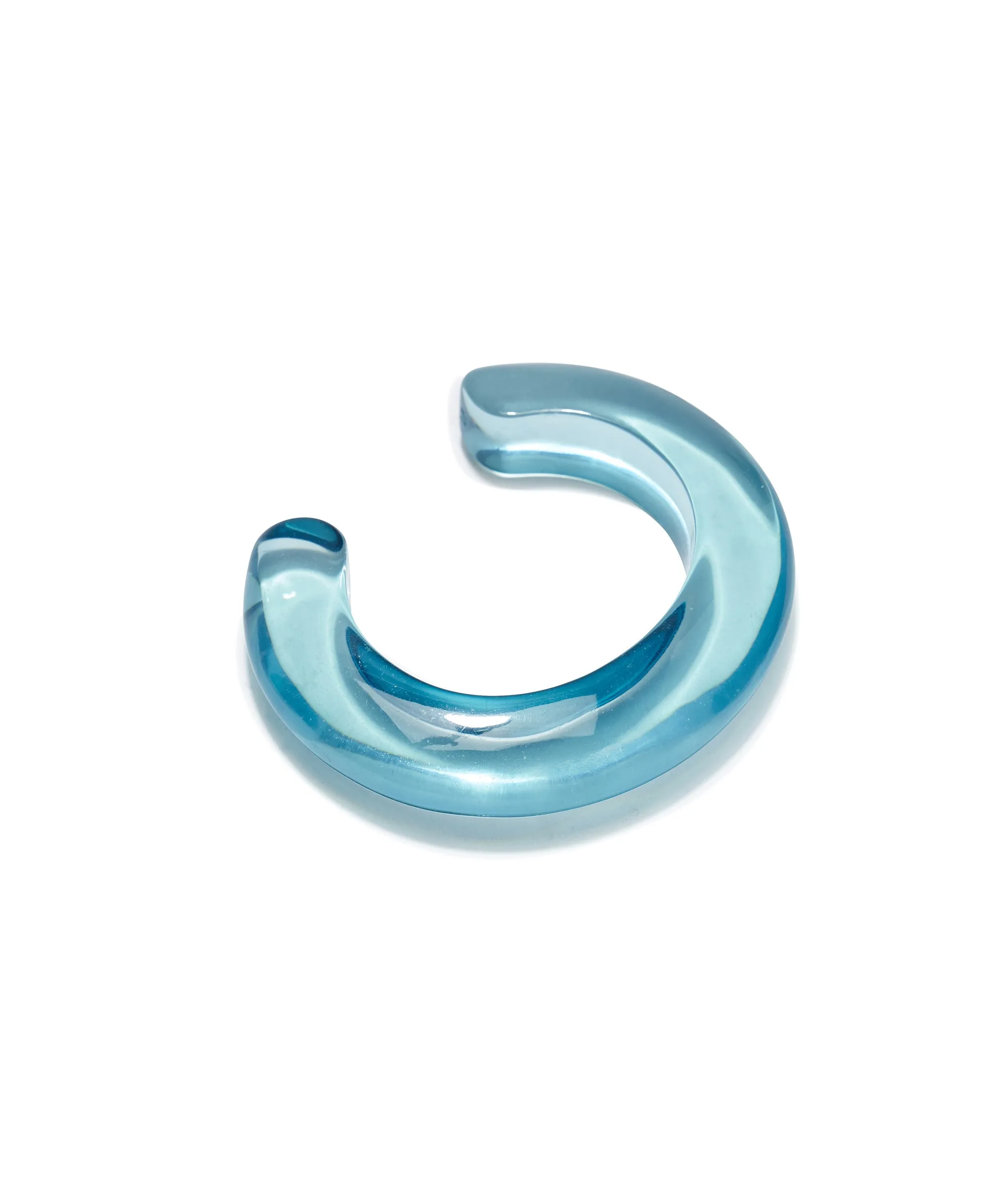 Ridge Cuff in Lagoon sold by Lizzie Fortunato