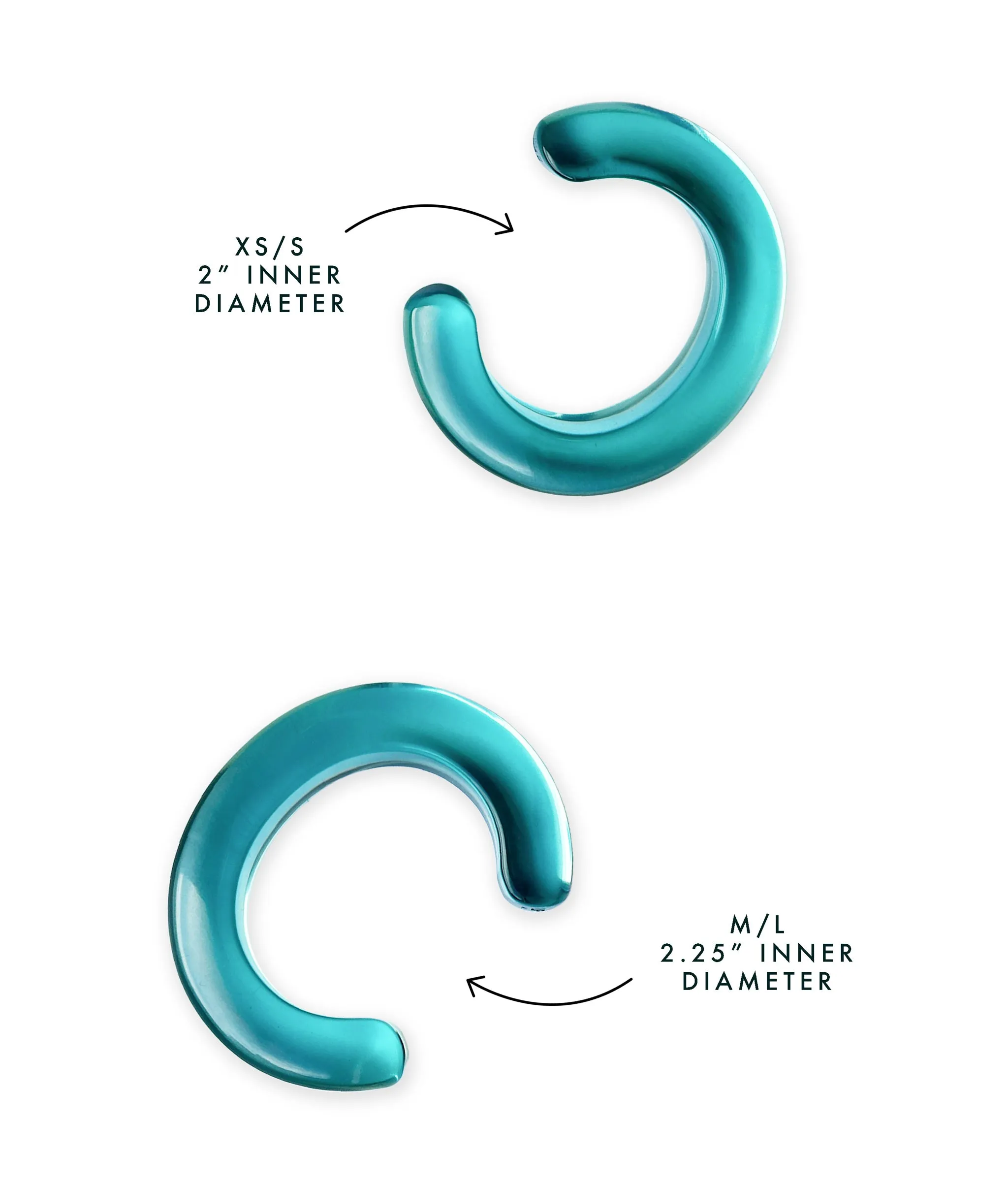 Ridge Cuff in Lagoon sold by Lizzie Fortunato product image thumbnail 4