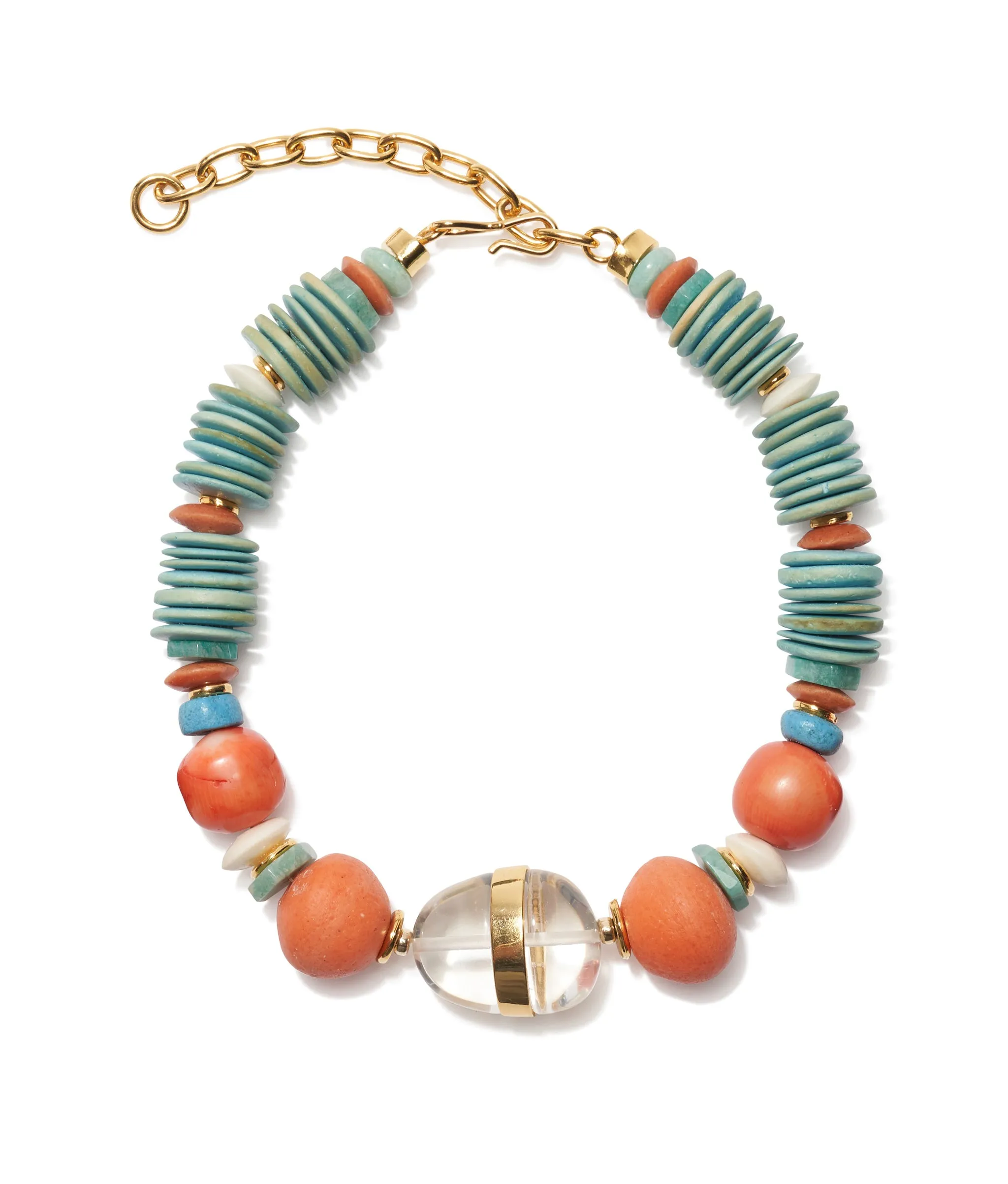 Neptune Collar in Solstice sold by Lizzie Fortunato