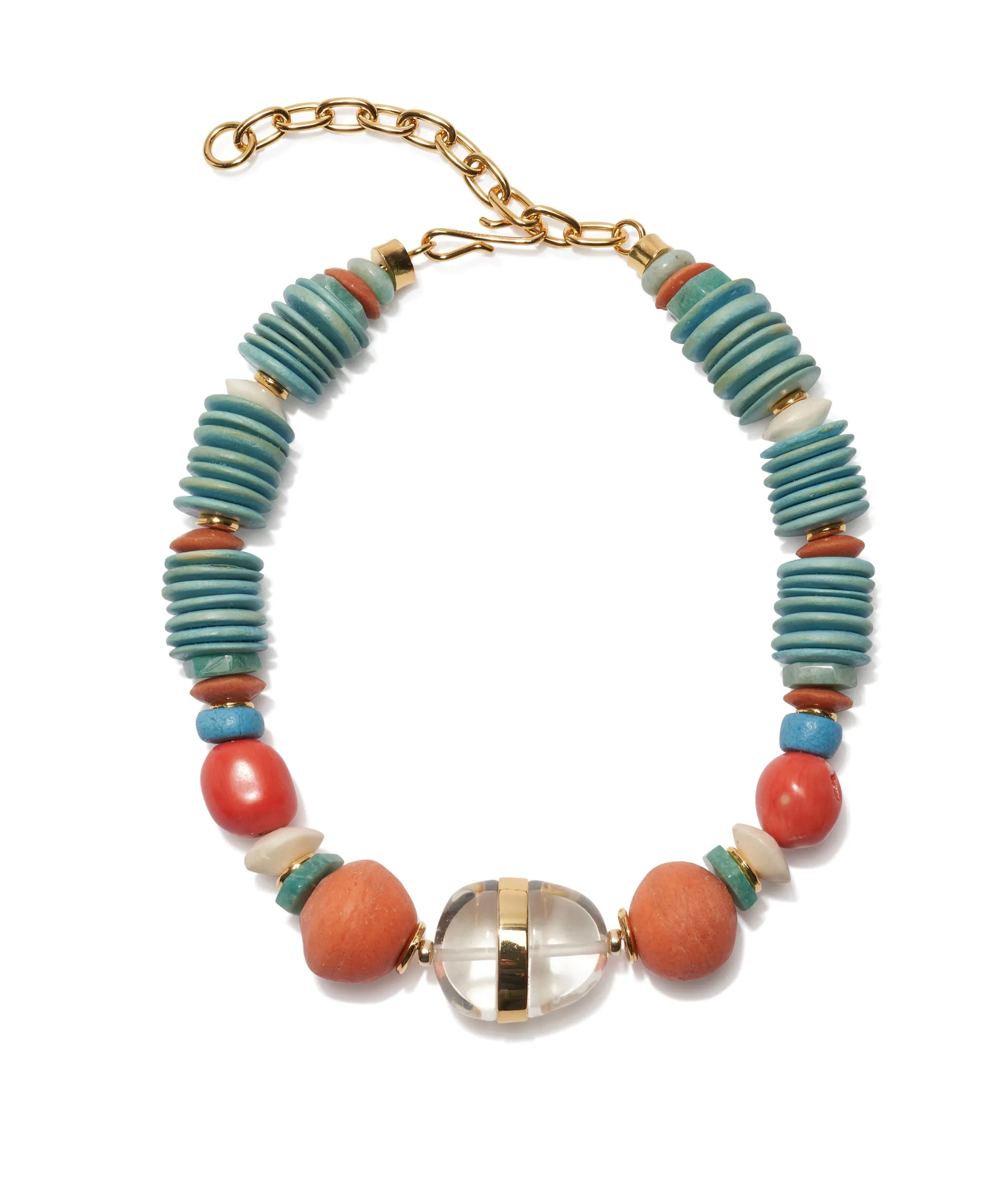 Neptune Collar in Solstice sold by Lizzie Fortunato product image thumbnail 3