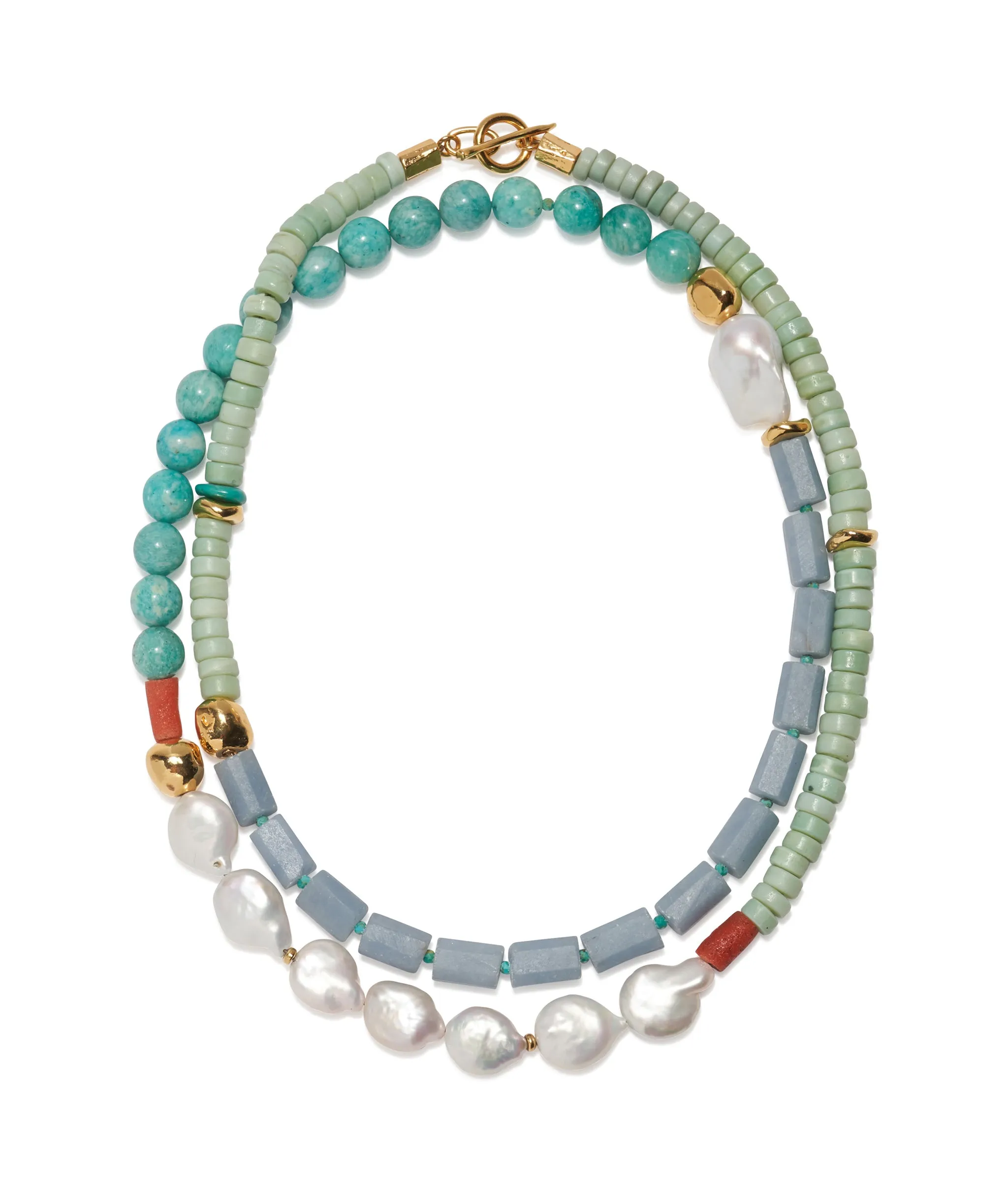 Cabana Necklace in Isla sold by Lizzie Fortunato