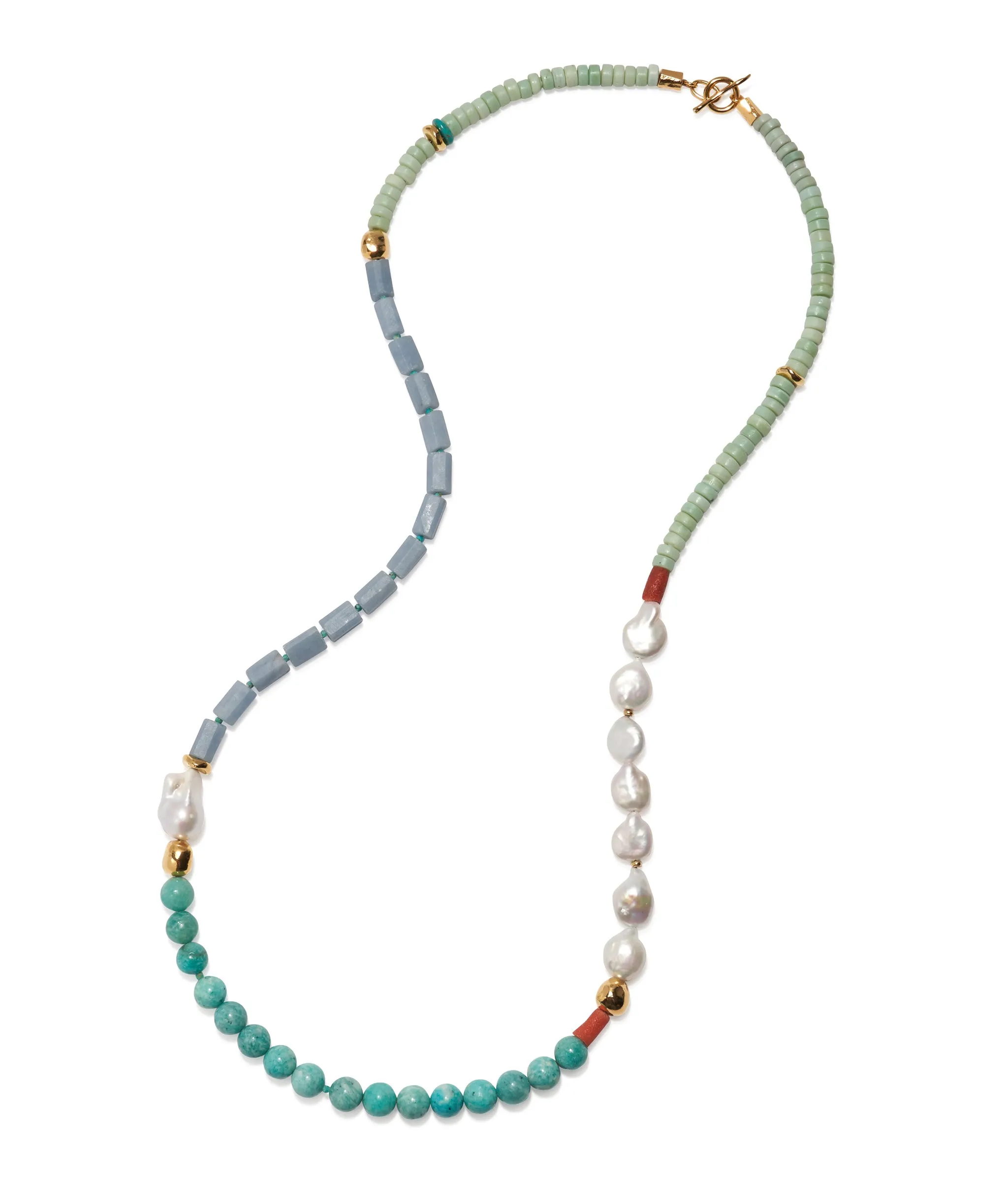 Cabana Necklace in Isla sold by Lizzie Fortunato product image thumbnail 3