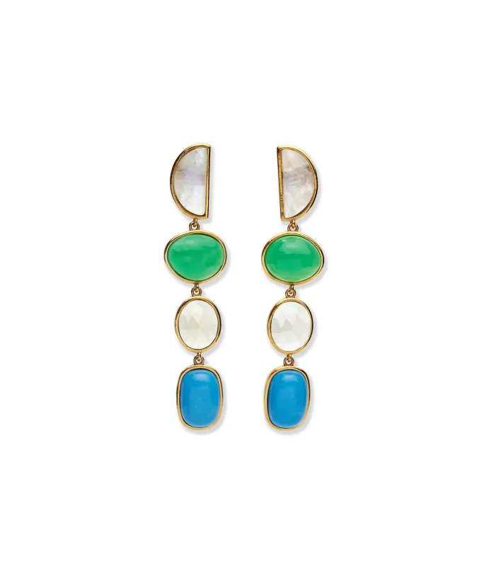 Cala Drop Earrings made by Lizzie Fortunato