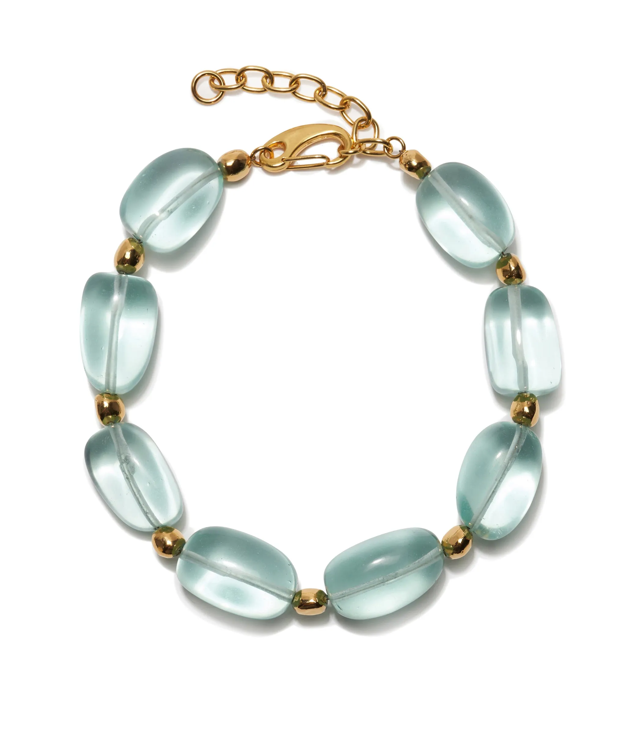 Lobos Collar in Poolside sold by Lizzie Fortunato