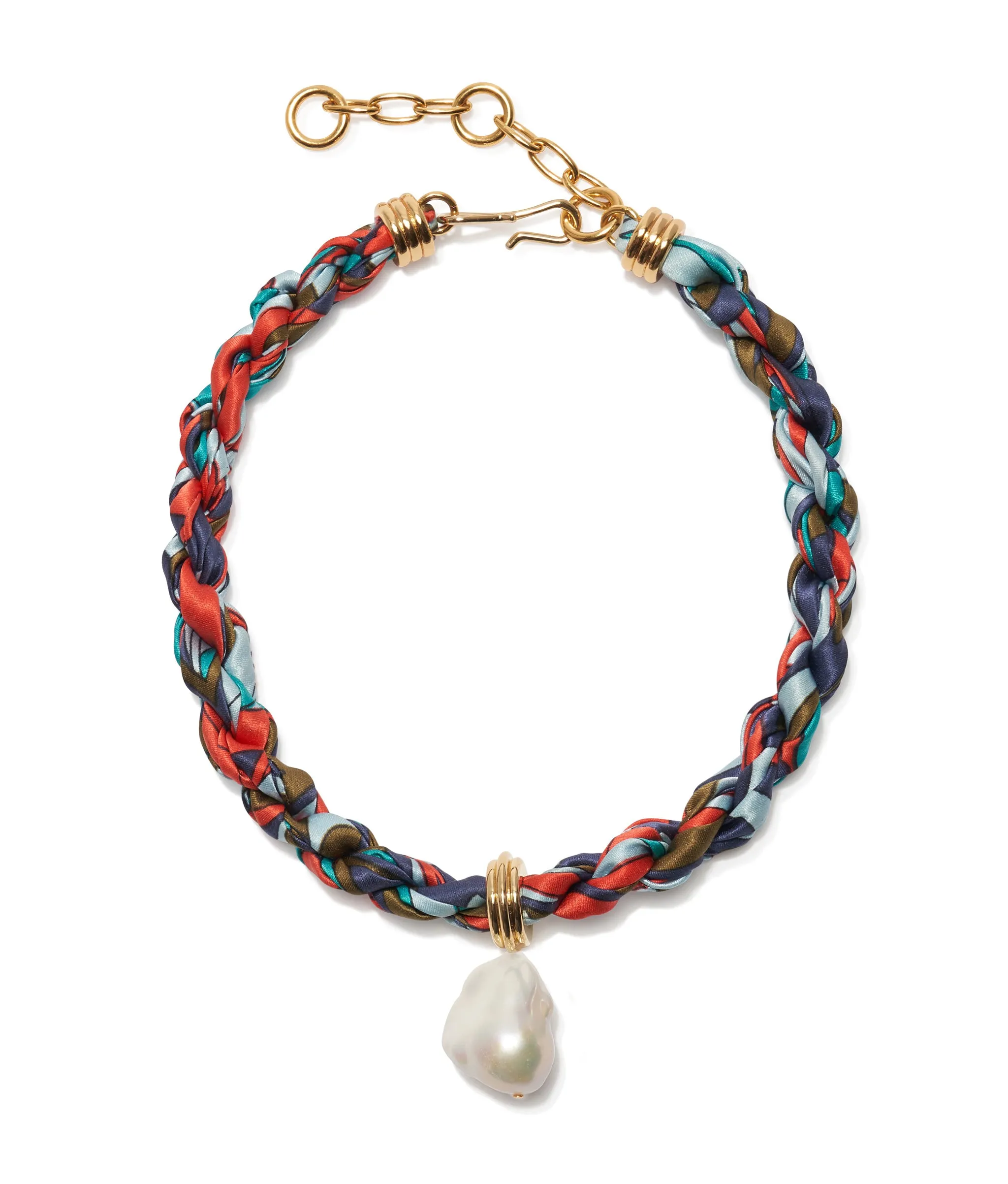 Woven Collar in Ibiza sold by Lizzie Fortunato product image thumbnail 3